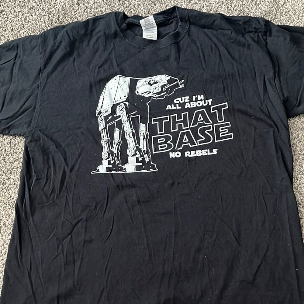 Star Wars - No Rebels Graphic - Black T-Shirt - XL